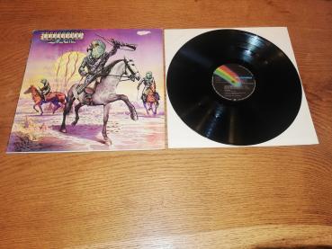 Budgie Bandolier 1975 MCA Records 6.22354 AS  Deutsche Pressung VG/VG(leichter Abriss Frontcover)